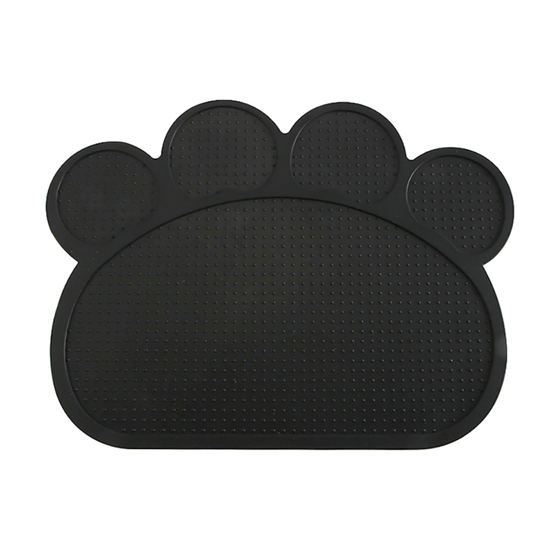 Fysho Pet Food Water Bowl Silicone Mat, Slipproof and Spillproof Pet