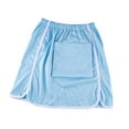thumbnail image 3 of Almohadilla de cama de incontinencia portátil con falda para pañales para adultos de bolsillo para la cama Blue XL, 3 of 8