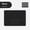 Black, variant on 2 Pack Ultra Slim Wireless Keyboard Mouse Combo with Built-In Touchpad, Type-C Rechargeable Ergonomic Keyboard Compatible with iPad Tablet Phone Linux Chrome OS