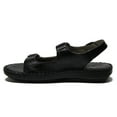thumbnail image 2 of Majestic Men's 71225 Open Toe Sling Back Adjustable Sandals Slides, 2 of 2