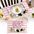 thumbnail image 1 of Hearth & Gear Easter Placemats With Realistic Bunny Pattern Easter Decoration Atmosphere Strong Effect Appearance Tall Dining Table Set for 4 round Small Table Set Indoor Charger Plates 6 Fall Place, 1 of 7