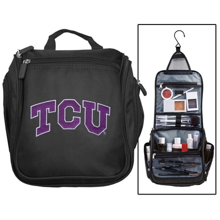 Texas Christian Toiletry Bag or TCU Shaving Kit