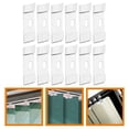 thumbnail image 4 of 12Pcs Blind Tabs Slats POM Metal White For Vertical Blinds Diy Enthusiasts, 4 of 8