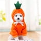 thumbnail image 1 of Ganfancp Frutas Convertidas En Perros, Gatos, Perritos y Jerséis de Invierno, Ropa de Forro Polar Rebajas Flash Deals 1X Sudadera para Mascotas, 1 of 4