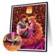 thumbnail image 1 of Cuadros Decorativos 5D bricolaje taladro redondo completo diamante pintura Rapunzel Kit decoración del hogar arte artesanía Tmvgtek embutido en tela, 1 of 8