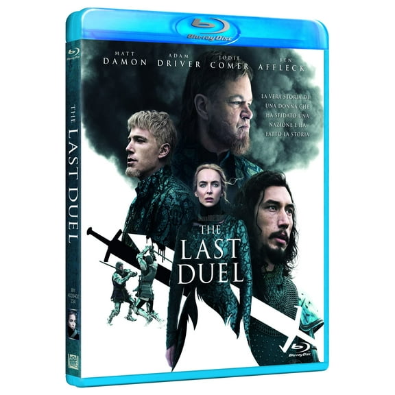 The last duel (Blu-ray) Jodie Comer Matt Damon Adam Driver Ben Affleck