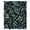 Mutli-Color, variant on Teal Black Botanical Sheer Curtains 84 Inches Long, Spring Eucalyptus Leaves Sprigs Light Filering Curtains, Breathable Simi Curtain Privacy Drapes for Living Room Bedroom Window Treatment