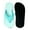 Seafoam, variant on NORTY Women's Flip Flop Thong Beach Pool Casual Sandal 41159-5B(M)US (Black)