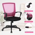 thumbnail image 3 of Office Chair Ergonomic Computer Chair Mesh Desk Chair Swivel Chairs, 3 of 7