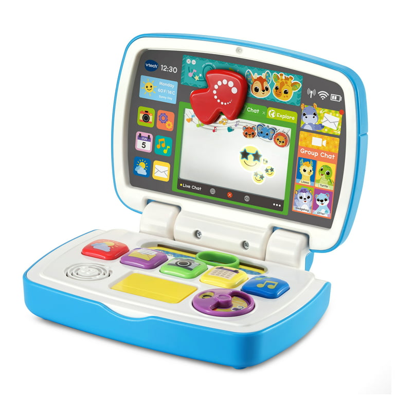 Bad Apple on a VTech Ordi Genius Kid toy 'computer' thing 