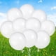 thumbnail image 3 of 25pcs 12 pulgadas Globo de fiesta de boda Globo de látex engrosado 3g Color transparente, 3 of 5