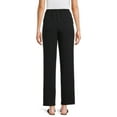 thumbnail image 3 of Time and Tru Women's Pull On Pants With Pockets, 31" and 29" Inseams, Sizes S-2XL, 3 of 5