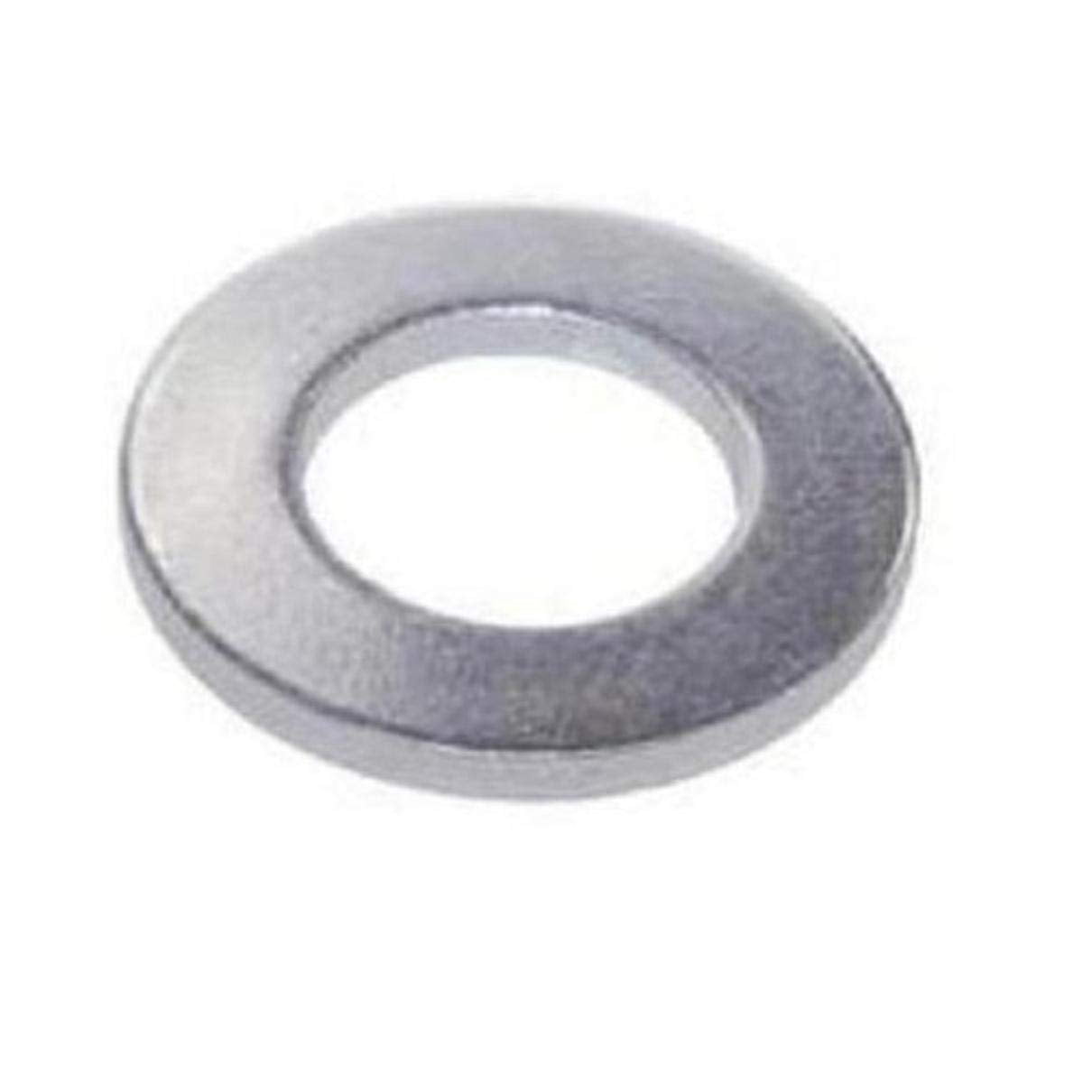 pack of 10 marine suitable 3/8 inch 316 Stainless steel flat washers 