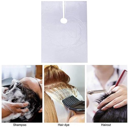 Disposable Hair Dye Shawl Cloak Barber Haircut Scarf 60 Cm 90 Cm 23 Inches 35 Inches Pack Of 0 Walmart Canada