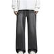 thumbnail image 1 of Pantalones largos de moda para hombre, casuales, de color sólido, con bolsillos y cremallera, cintura elástica, de poliéster., 1 of 5