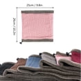 thumbnail image 4 of Calentador de cuello de invierno Bufanda térmica de vellón Pañuelo de cuello de máxima retención térmica, 4 of 6