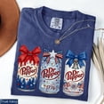 thumbnail image 5 of Dr Pepper Patriotic T-Shirt, 4th of July Soda Tee, Soda Lover Shirt, Gift For Her, 5 of 6