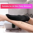 thumbnail image 4 of CheekyGlo Exfoliating Glove, Cheekyglo Silk Exfoliating Mitt, 2pcs CheekyGlo Glove, Cheekyglo Scrub Mitten, for Body to Remove Dead Skin and Exfoliating Shower (Brown), 4 of 8
