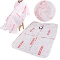 thumbnail image 4 of Capa De Corte De Pelo, Accesorios De Peluquería Suavemente Lavables Que Brindan Una Protección Integral Para El Salón De Peluquería Profesional Para El Bricolaje Familiar ANGGREK Otros, 4 of 8