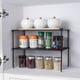thumbnail image 5 of Mimifly Estantería Organizador de Despensa Apilable y Extensible, Paquete de 2 para Cocina, Baño, Armario, Lavadero, 5 of 6
