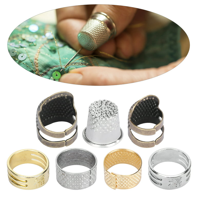 Sewing Thimble , Brass Thimble Sewing Thimbles For Fingers