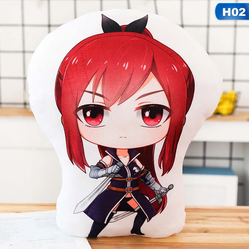 anime plush pillow