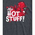 thumbnail image 3 of Hot Stuff -  Short Sleeve Graphic T-Shirt, 3 of 5