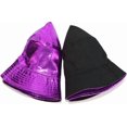 thumbnail image 4 of czcpp-Metallic Bucket Hat Trendy Fisherman Hats Unisex Reversible Packable Cap, 4 of 4