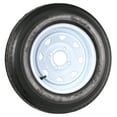 thumbnail image 3 of eCustomrim 2-Pack Trailer Tires On Rims 5.30-12 530-12 5.30 X 12 4 Lug Wheel White Spoke, 3 of 6