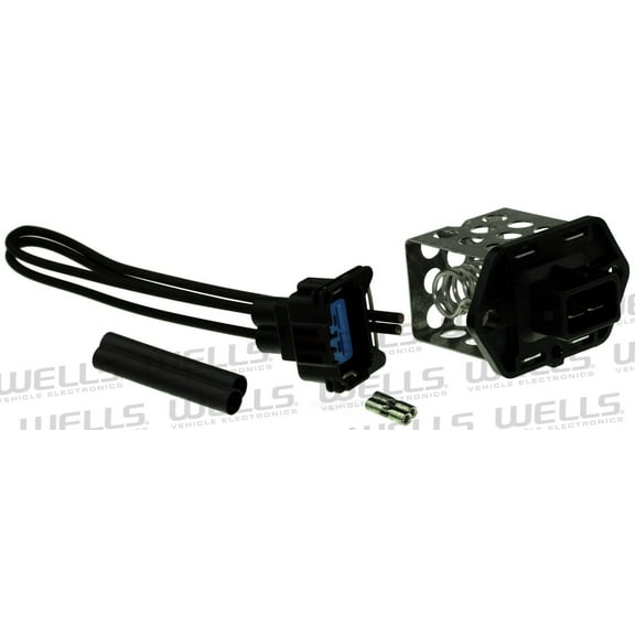 Engine Cooling Fan Resistor