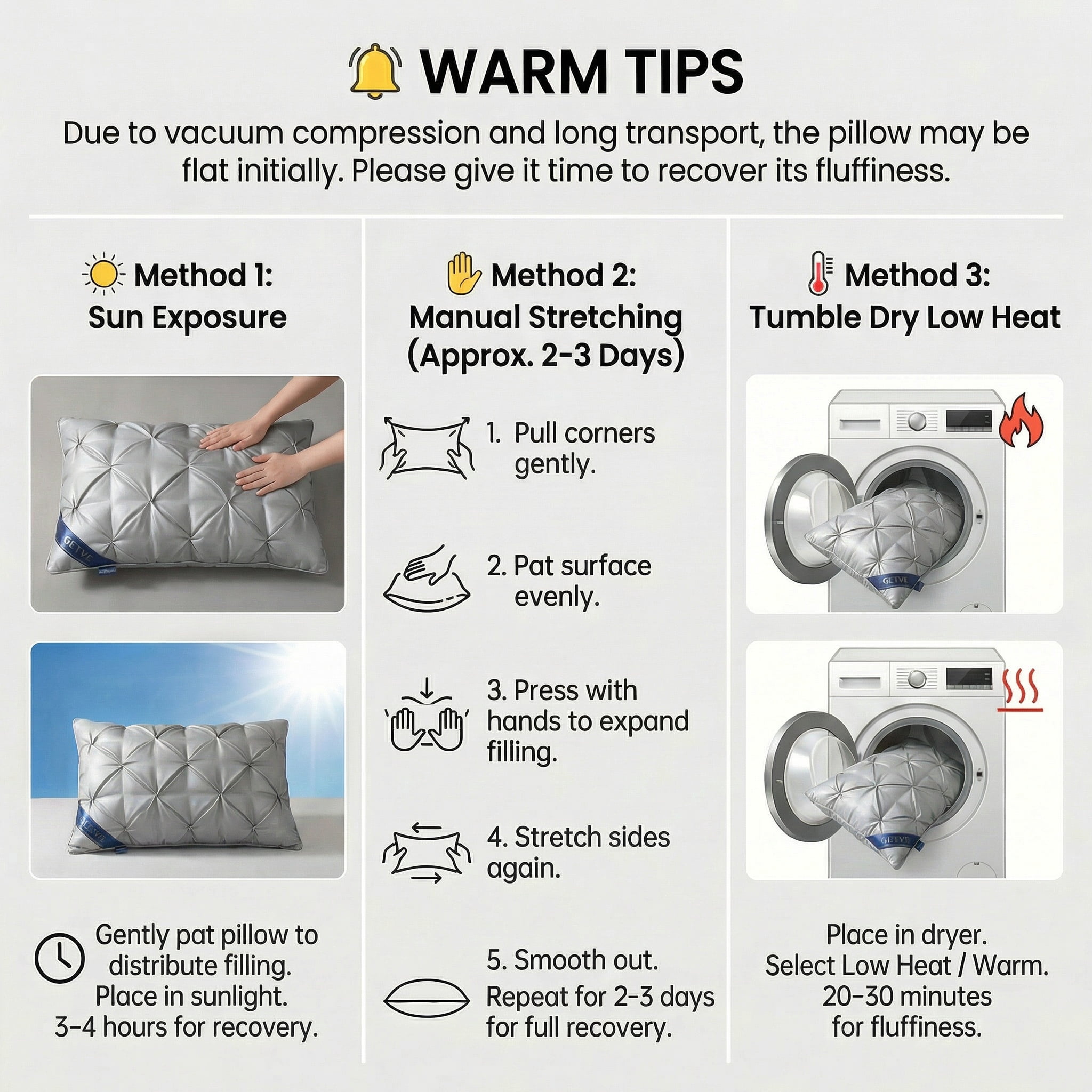 2PCS Hotel Quality Pinch Pleat Pillow, Breathable & Skin-Friendly Pillow Core, Light Luxury Decorative Pillow, Neck Support & Sleep Enhancing Pillow, Available in Multiple Colors(Light gray,Queen)