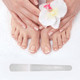 thumbnail image 5 of Lima de uñas de doble cara de acero inoxidable, herramienta de manicura de ranura larga, tira para pulir uñas, 5 of 5
