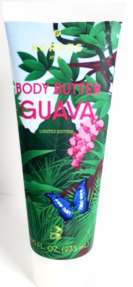 Higgins De neiging hebben Vertellen Korres Guava Body Butter, 7.95 Ounce - Walmart.com