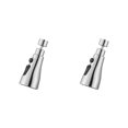 thumbnail image 3 of Naiovety Metal Free Adjustment 360 Rotation Smooth Kitchen Household Utensils Head Accessories Spraying Home Surface Rustproof 2piezas, 3 of 6