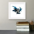thumbnail image 4 of Gallery Pops DC Comics Batman - Action Kick Wall Art, White Framed Version, 12" x 12", 4 of 5