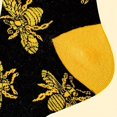 thumbnail image 5 of Chaussettes à Motifs Shiny Bee de Sock Panda, 5 of 5