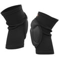 thumbnail image 4 of Thick Sponge Knee Support Protector Sport Pads Sleeve Crashproof for Goalkeep Dancing (S，Black), 4 of 12