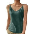 thumbnail image 2 of tarylea Sweaters Vest for Women Spaghetti Strap Sleeveless Shirts Lightweight Casual V Neck Camisole Tops, 2 of 3