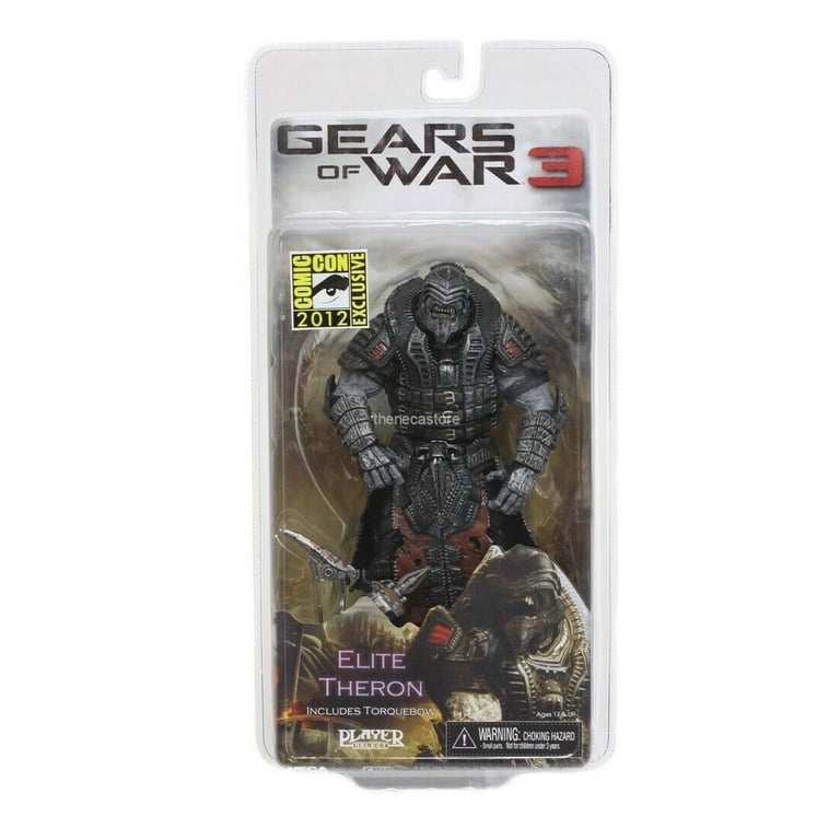 Gears of War 3 (GOW3) - Onyx Elite Theron 7