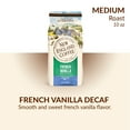 thumbnail image 2 of New England Coffee French Vanilla, Decafinated, Medium Roast, Ground Coffee, 10 oz, 2 of 7