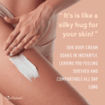 thumbnail image 4 of Just Nutritive Body Cream, Best Moisturizer for Dry Skin, Cocoa Butter for Long Lasting Soft Skin, Fragrance Free 8oz, 4 of 9