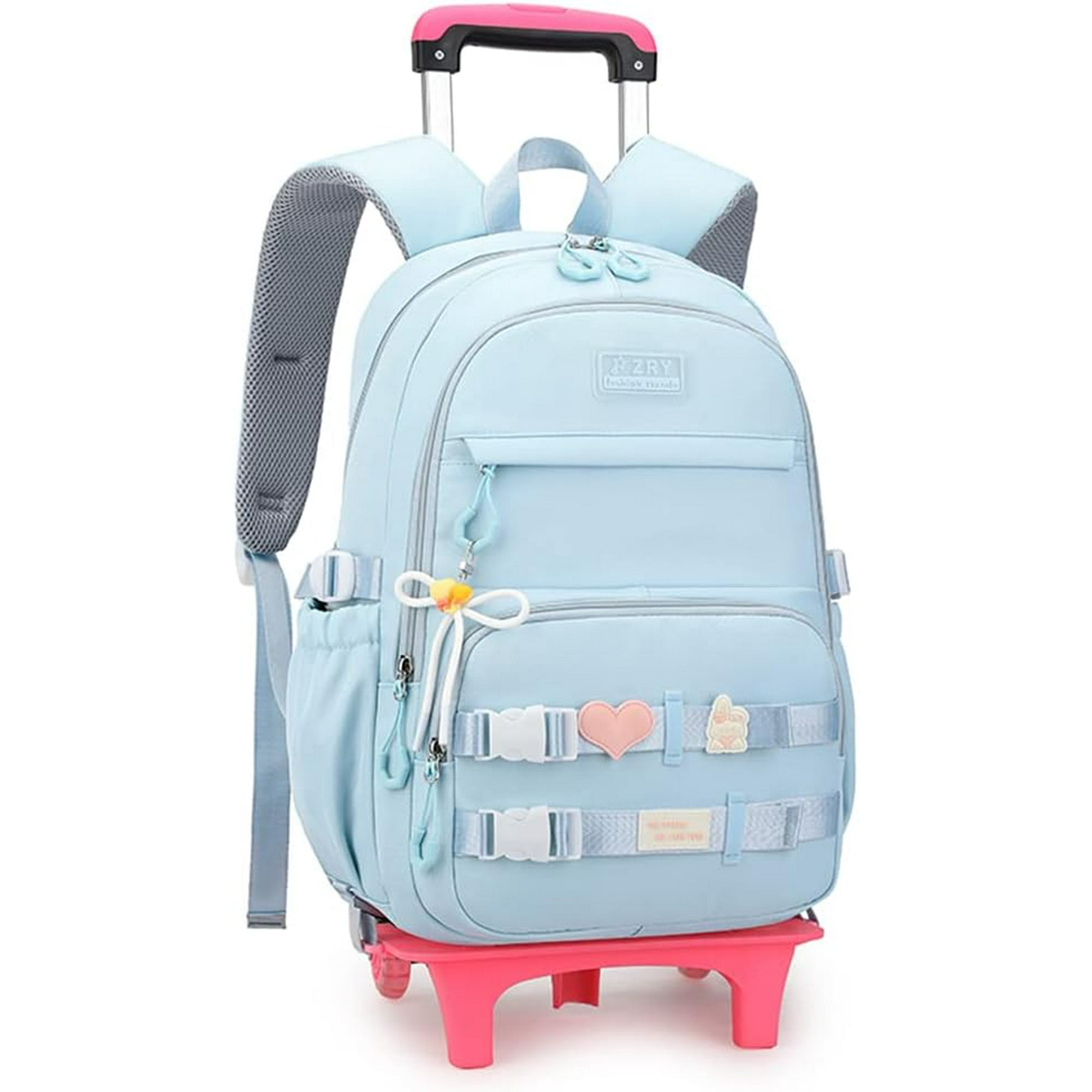 School backpack with wheels on sale