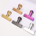 thumbnail image 3 of Large Stainless Steel Air Tight Bag Clip Perfect Clips For Food Chip Bag Clips \ Q4H8, 3 of 9