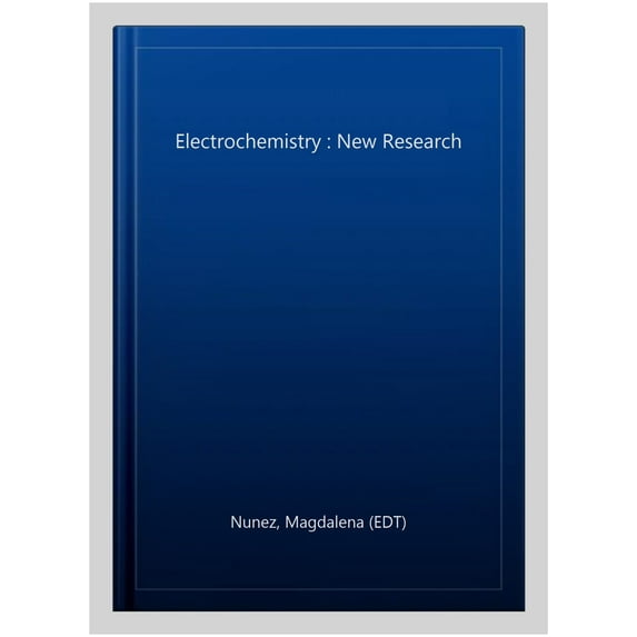 Pre-Owned Electrochemistry : New Research