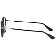 thumbnail image 3 of Dior Lunettes Noires / Claires 49mm Ronde Dames DIORESSENCE 6 0807 00, 3 of 3