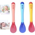 thumbnail image 4 of Silicone Baby Spoons, 4 of 5