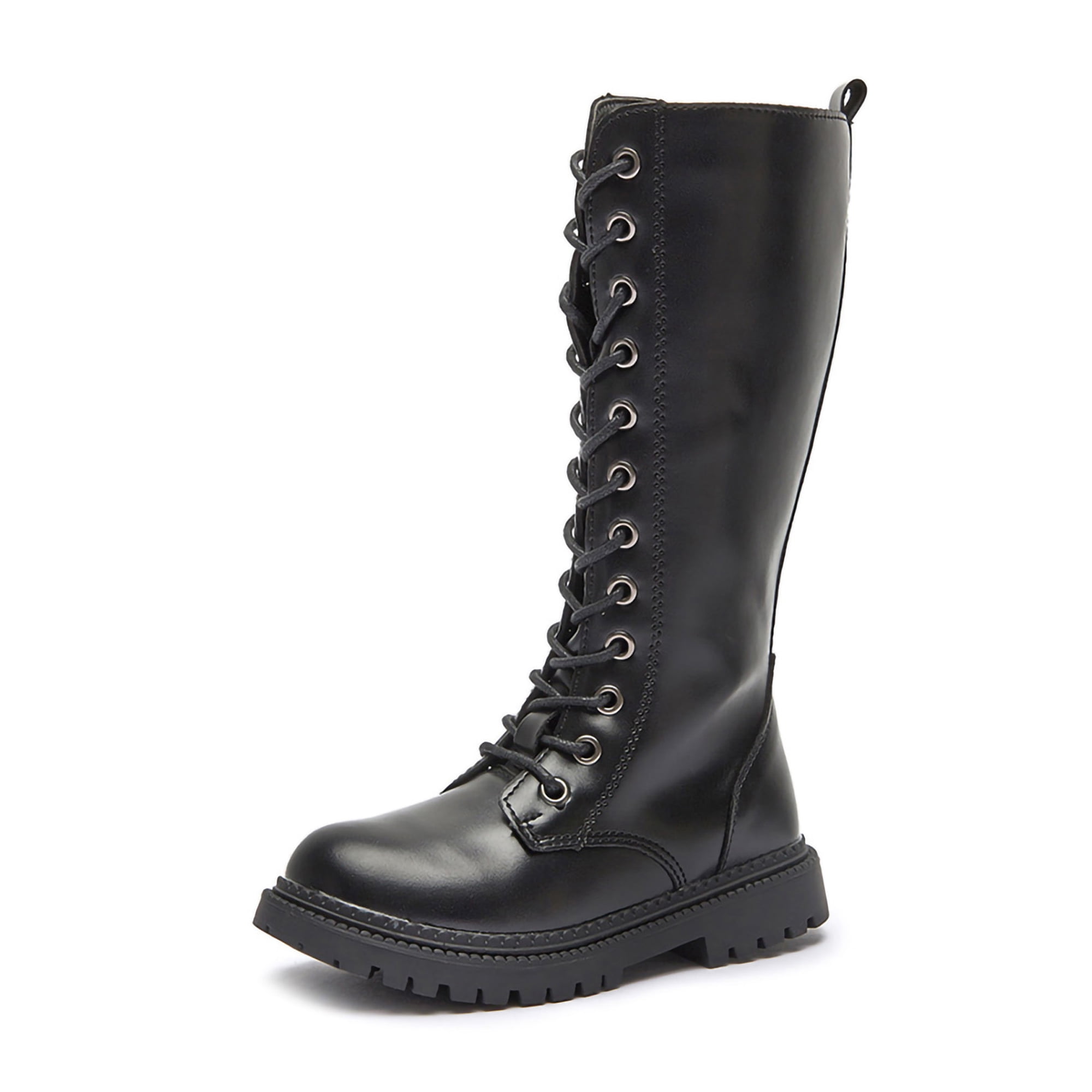 Knee length shoes for girls outlet