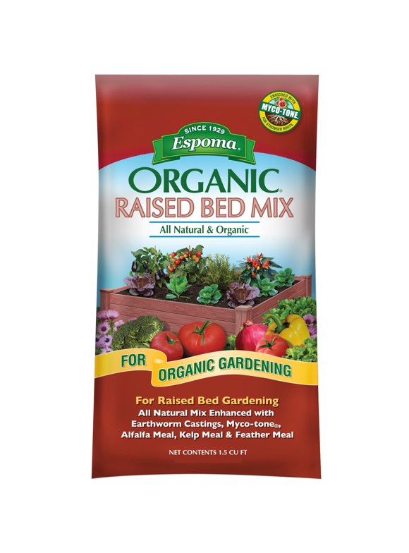 Raised Bed Soil in Soil