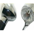 thumbnail image 2 of Fits Royal Enfield Turn Signal Indicator Set Chrome Textured, 2 of 2