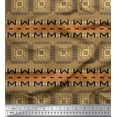 thumbnail image 1 of Soimoi Cotton Duck Fabric Geometric African Print Fabric by Yard 42 Inch Wide, 1 of 1